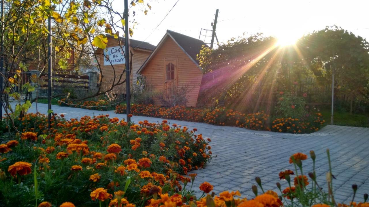 "У Пасічника" Котедж Для Сім'Ї Yaremche Exterior photo